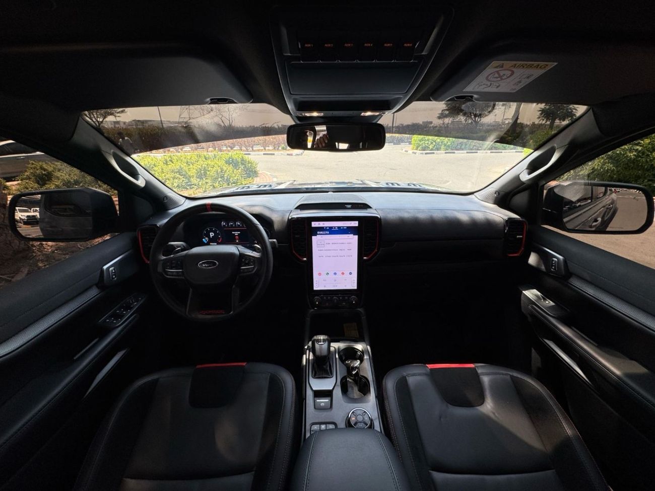 Ford Ranger Raptor **2024**GCC SPEC UNDER WARRANTY AND SERVICE NEAT AND CLEAN