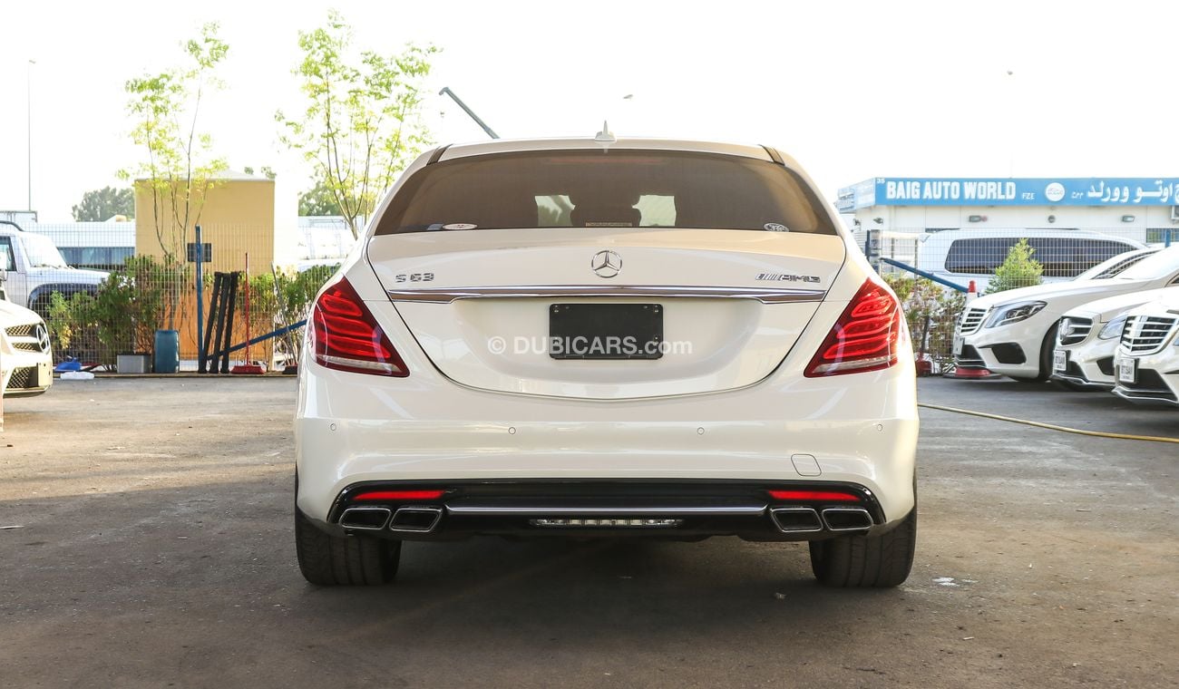 Mercedes-Benz S 63 AMG