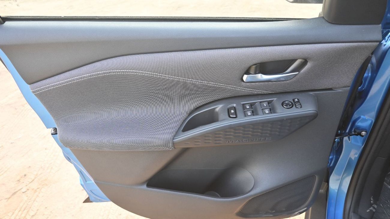 Nissan Magnite SV NISSAN MAGNITE ACENTA 1.0L TURBO CVT 2025 MODEL