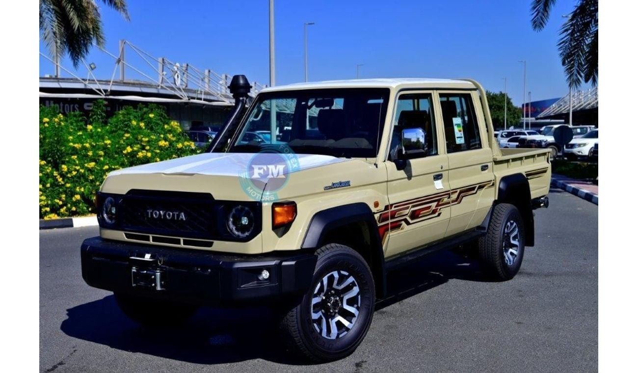 Toyota Land Cruiser Pick Up Double Cab LX-Z 2.8L Diesel 4WD 5 Seater Automatic