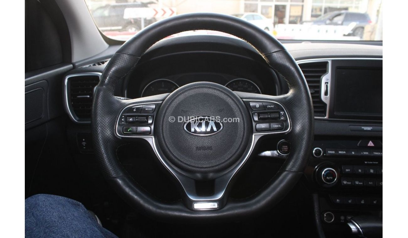 كيا سبورتيج كيا سبورتاج 2018 ديزل وارد كوريا أوراق جمارك فل أوبشن