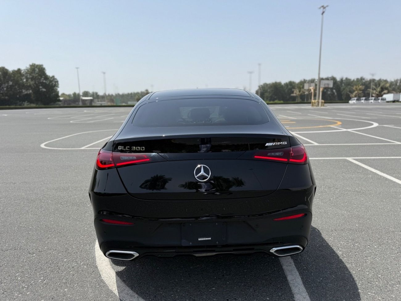 مرسيدس بنز GLC كوبيه 300 4MATIC