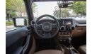 Jeep Wrangler JEEP WRANGLER SAHARA - 2017 - GCC - ZERO DOWN PAYMENT - 1560 AED/MONTHLY - AL FUTTAIM WARRANTY