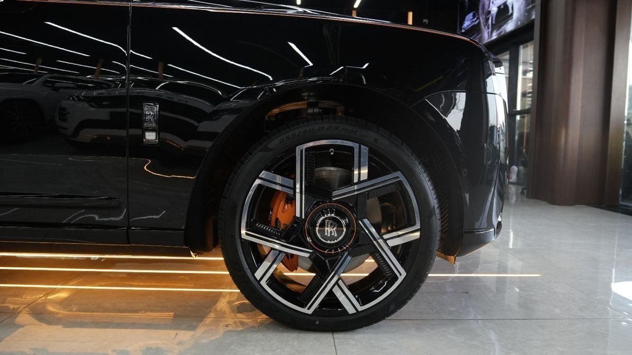 Rolls-Royce Cullinan BLACK BADGE CULINAN