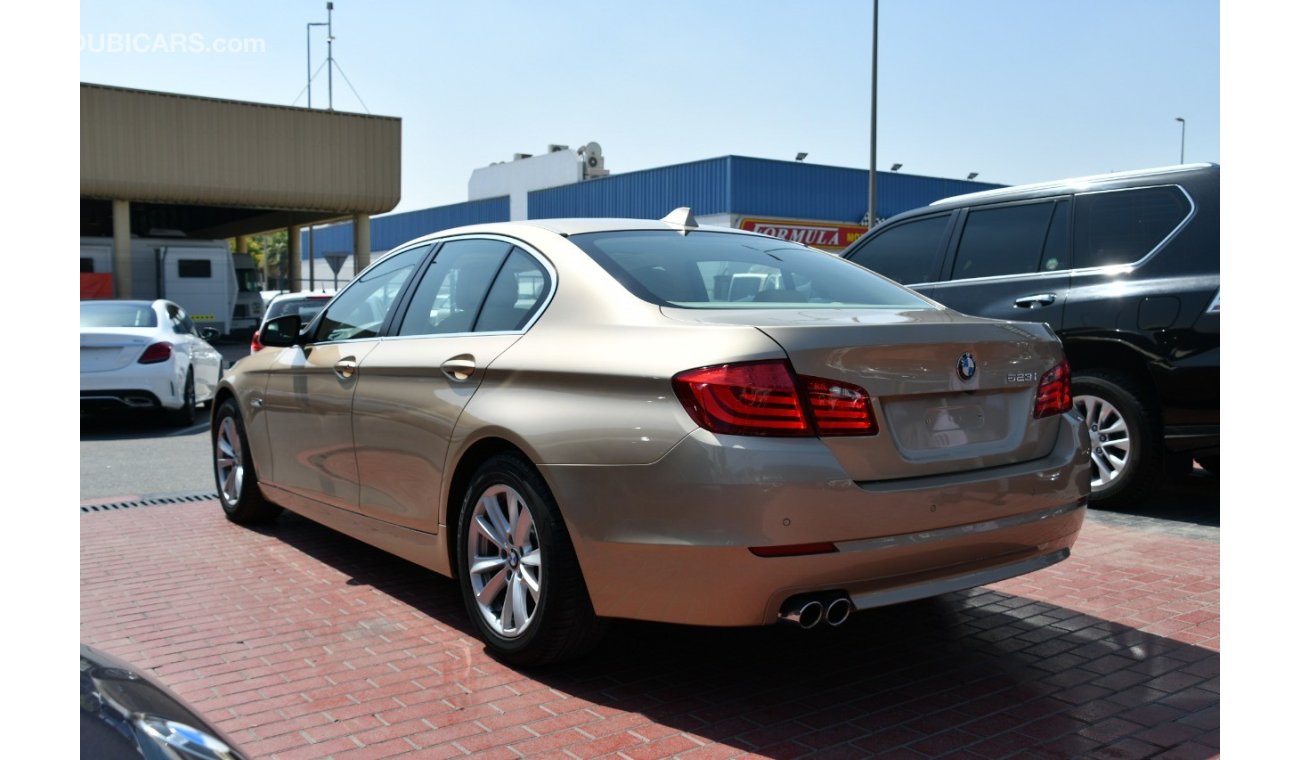 BMW 523i 2012 GCC