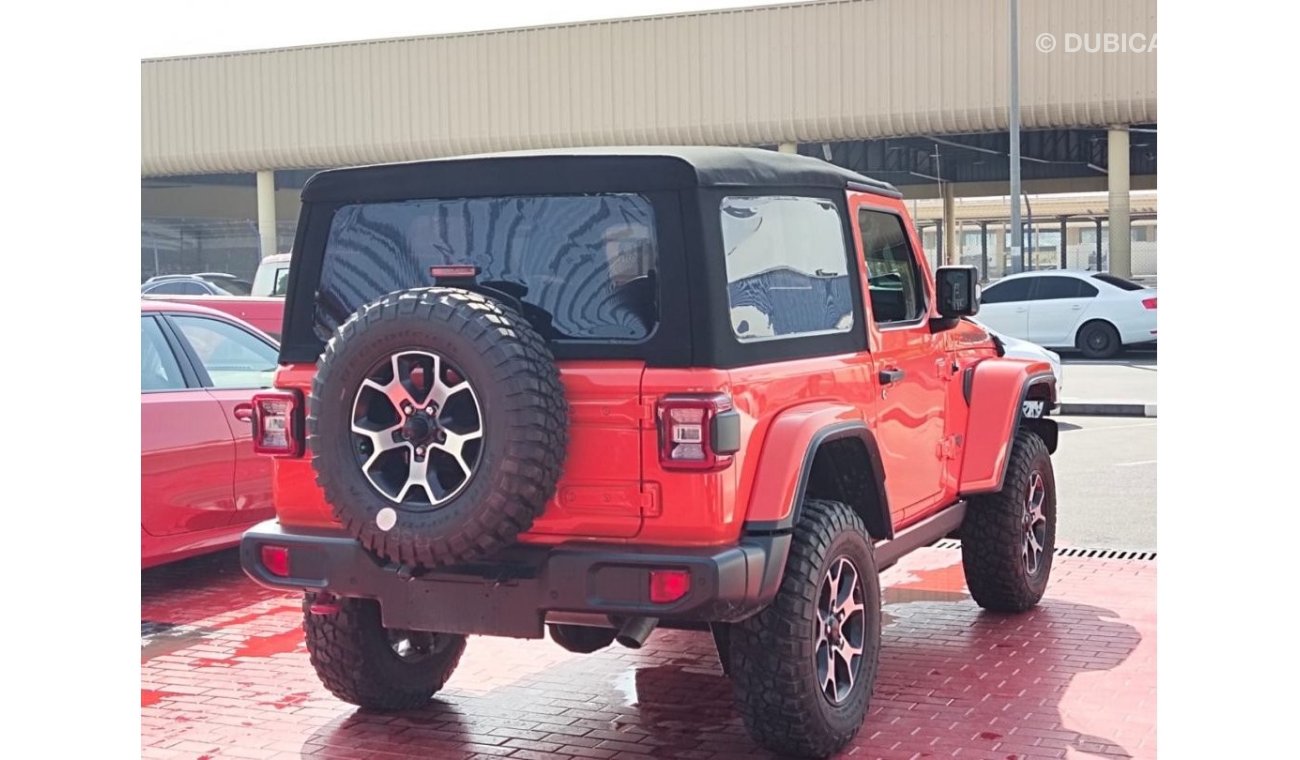 جيب رانجلر Rubicon 5 years warranty 2019 GCC