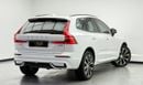 فولفو XC 60 2.0T B5 MHEV R Design (AWD) 2023 Volvo XC60 B5 Dark Edition, Warranty Till 31-05-2026, Service Inclu