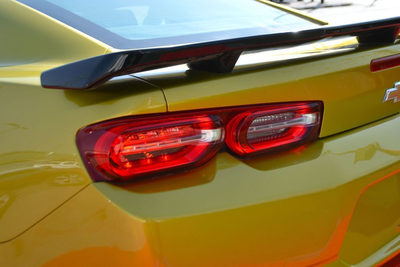 شيفروليه كامارو ZL1 GOLDEN NEW LOOK 2025
