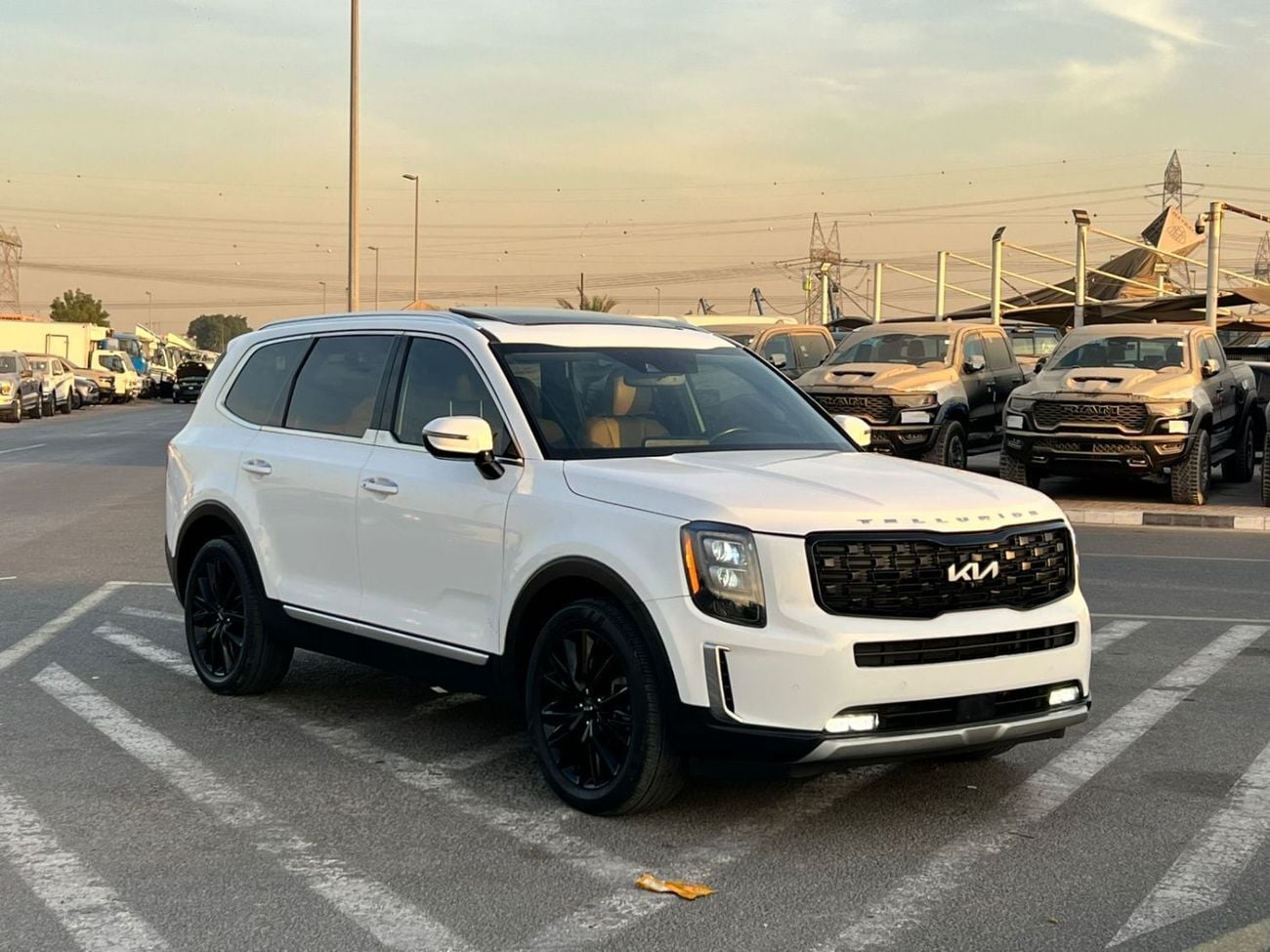 Kia Telluride 2020 Kia Telluride SX 3.8L V6 - 291HP FWD - Full Option 360* CAM Panorama View - 7 Seater - Radar Se