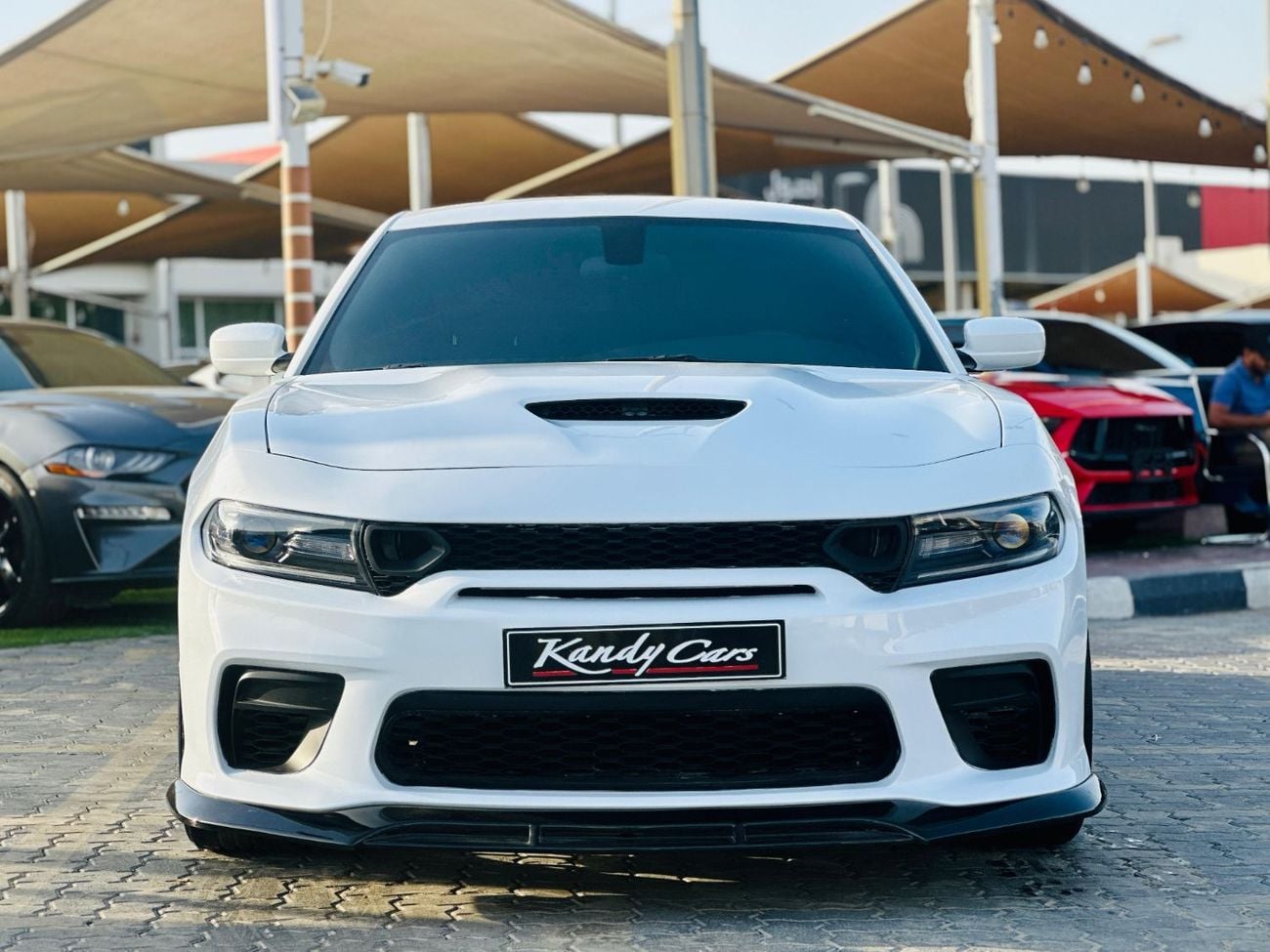 Dodge Charger SXT 3.6L | Monthly AED 1220/- | Fabric Seats | Touch Screen | Cruise Control | # 24275