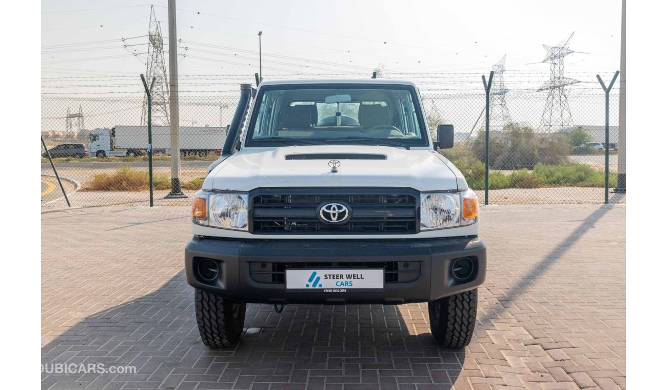 تويوتا لاند كروزر هارد توب 4.5L V8 DIESEL 4X4 2022 | SNORKEL | TRACTION CONTROL