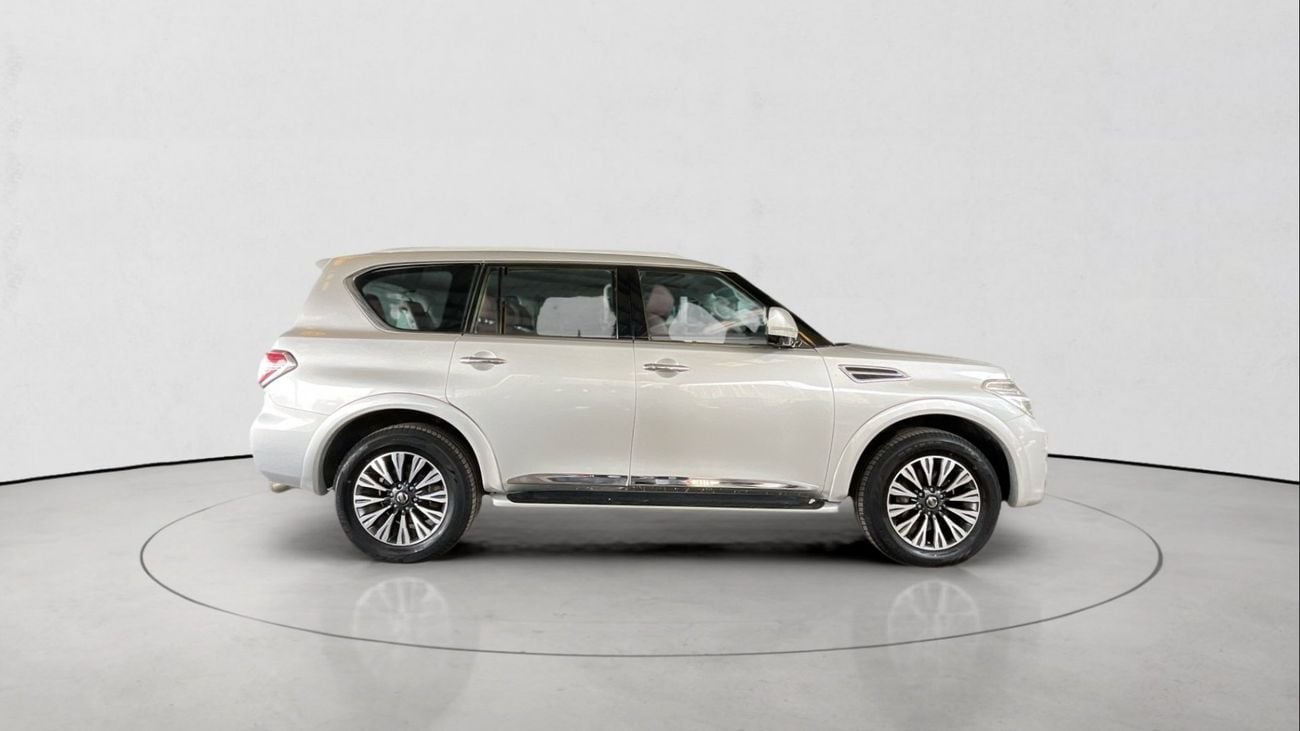 Nissan Patrol SE PLATINUM CITY | Guaranteed Warranty | 0 Down Payment