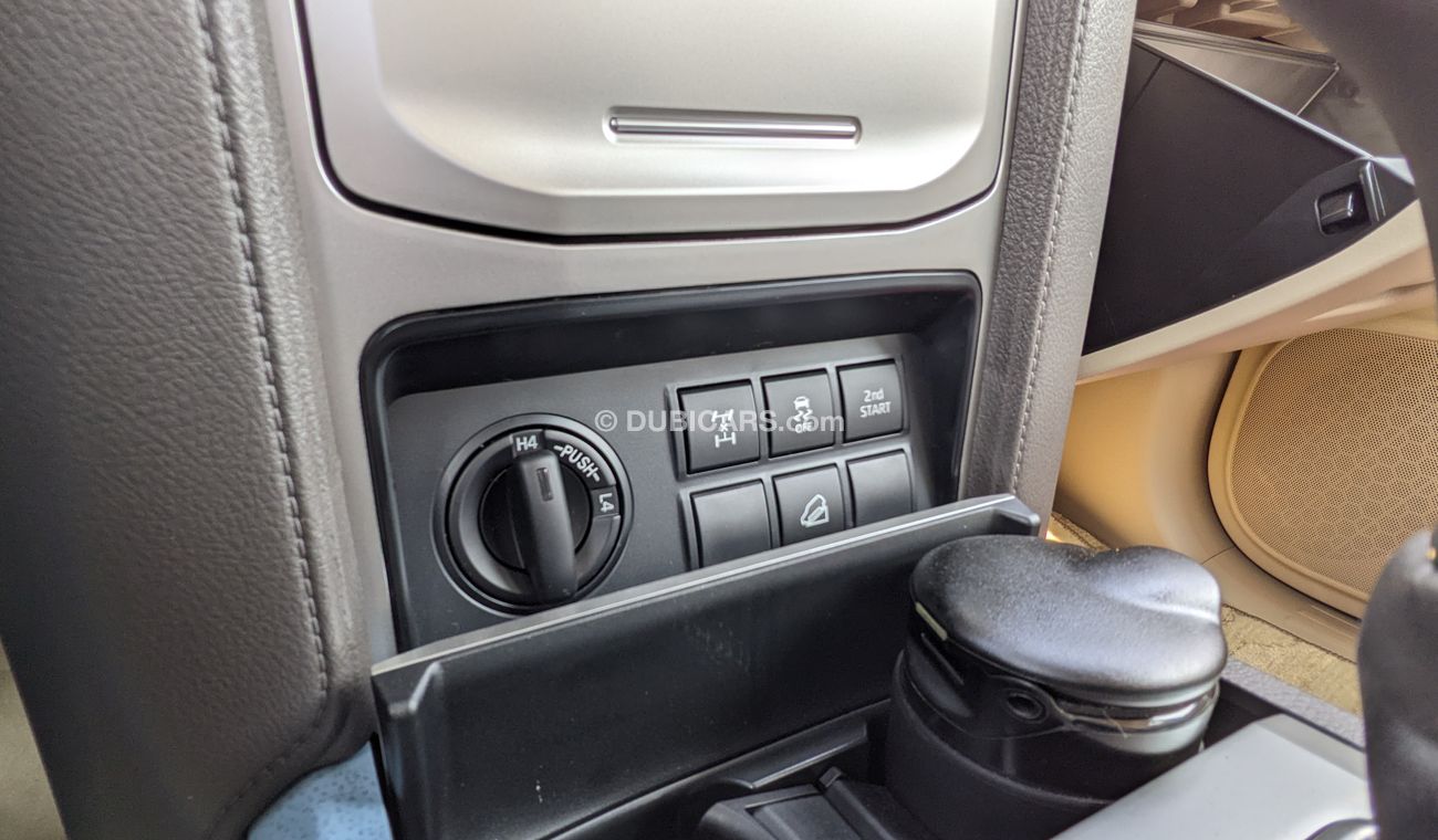 Toyota Prado GX-R 4.0L