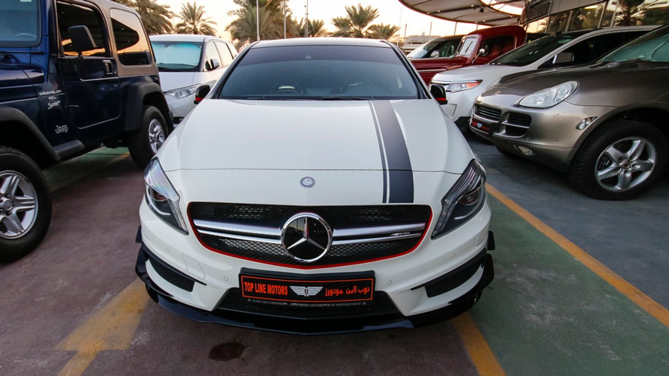 Mercedes-Benz A 45 AMG Edition 1