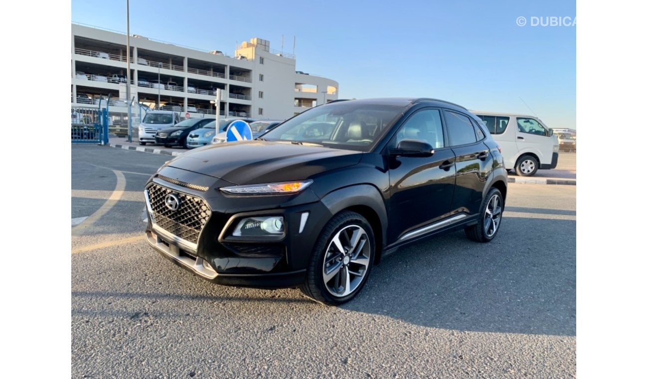 Hyundai Kona 1.6T TURBO 4x4 FULL OPTION 2019 US IMPORTED