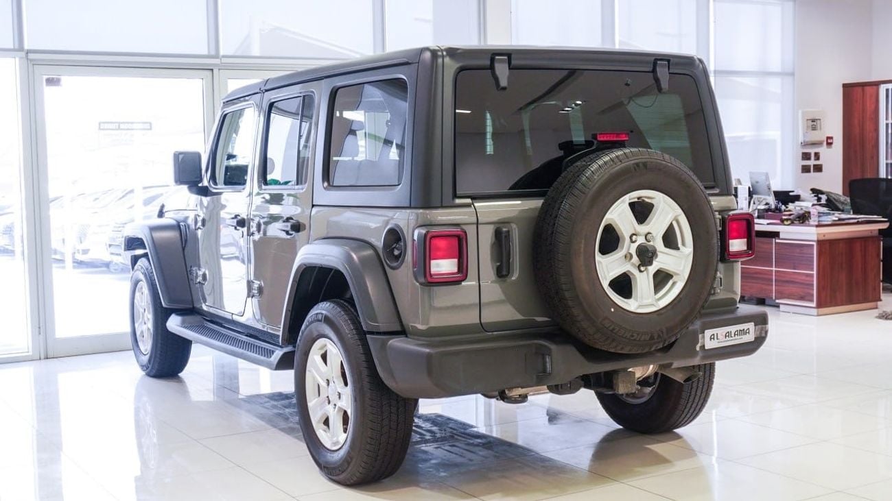 Jeep Wrangler Sport 3.6L A/T (5 Seater)