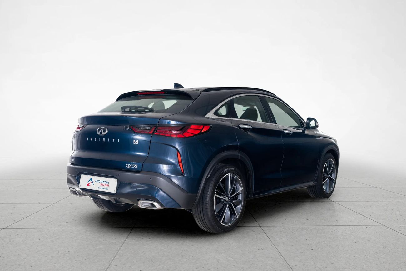 Infiniti QX55 SENSORY 2.0