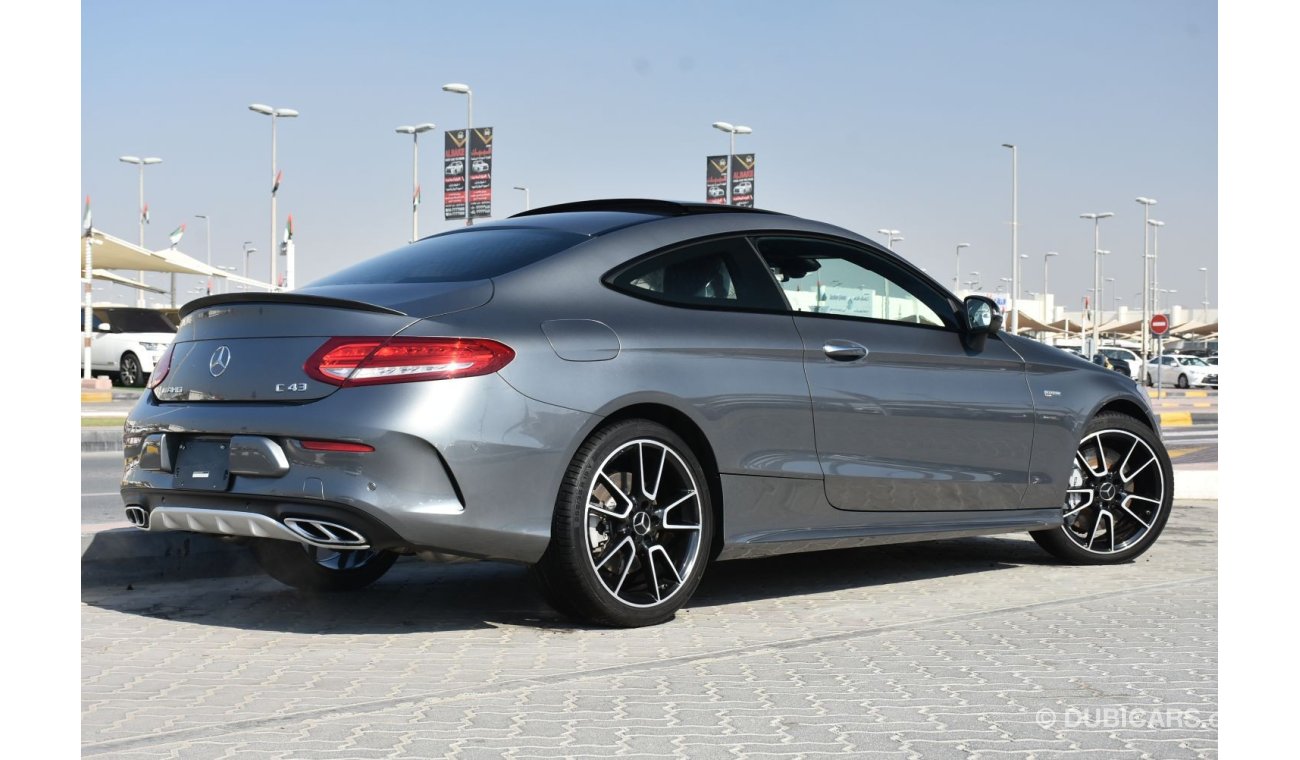 مرسيدس بنز C 43 AMG COUPE