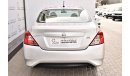 Nissan Sunny | AED 699 PM | 0% DP | 1.5 SV GCC DEALER WARRANTY