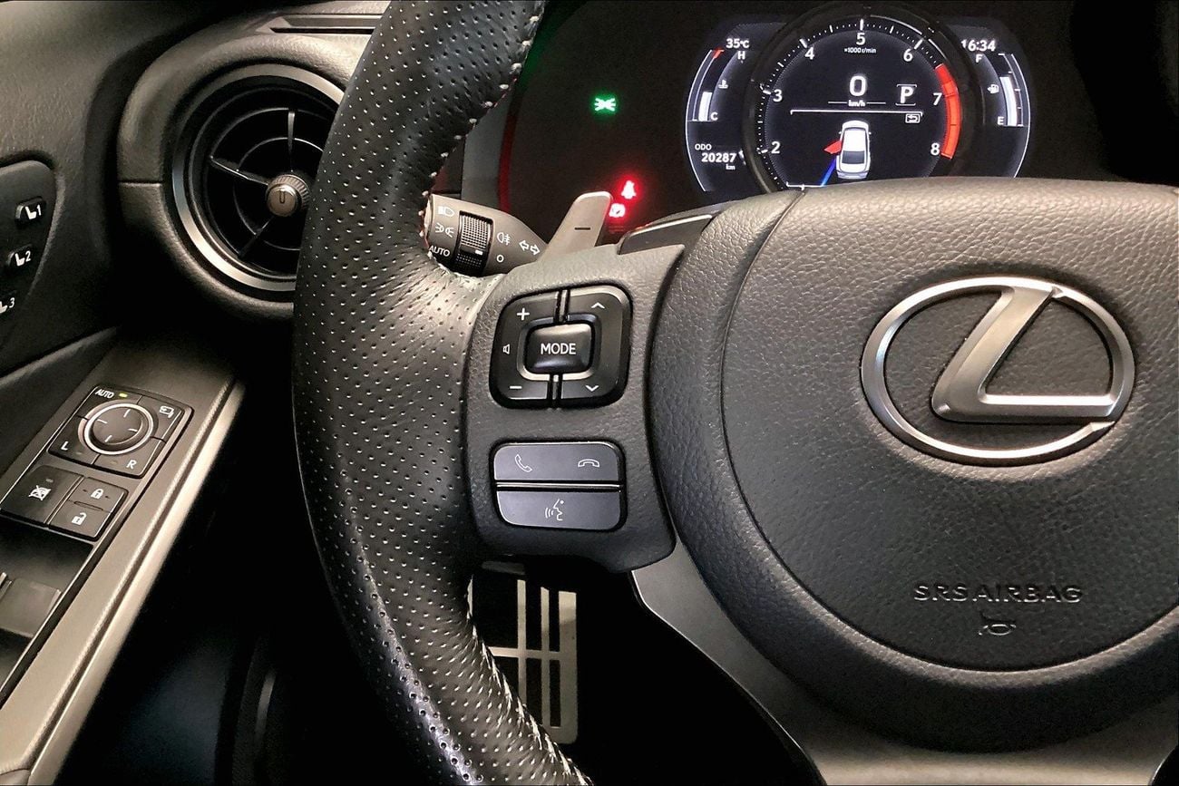 Lexus IS350 F Sport Platinum | upto AED 20,000 Ramadan Discount | Guaranteed Warranty | 0 Down Payment