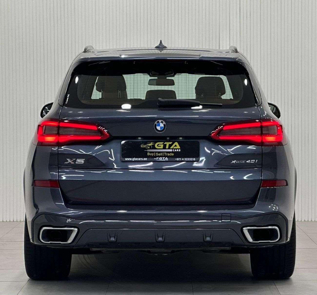 BMW X5 40i xDrive 2019 BMW X5 XDrive40i(Full Option), May 2027 AGMC Service Contract, Full Agency Service H