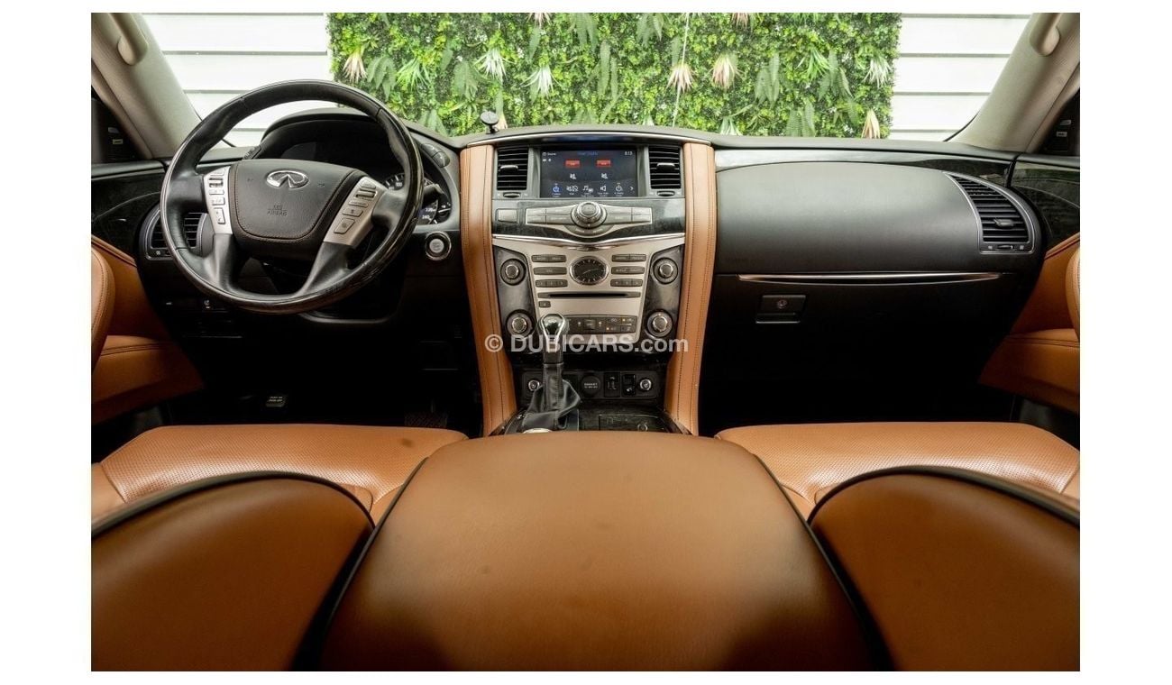 Infiniti QX80 | 3,701 P.M  | 0% Downpayment | Infiniti Warranty and Full Service History!