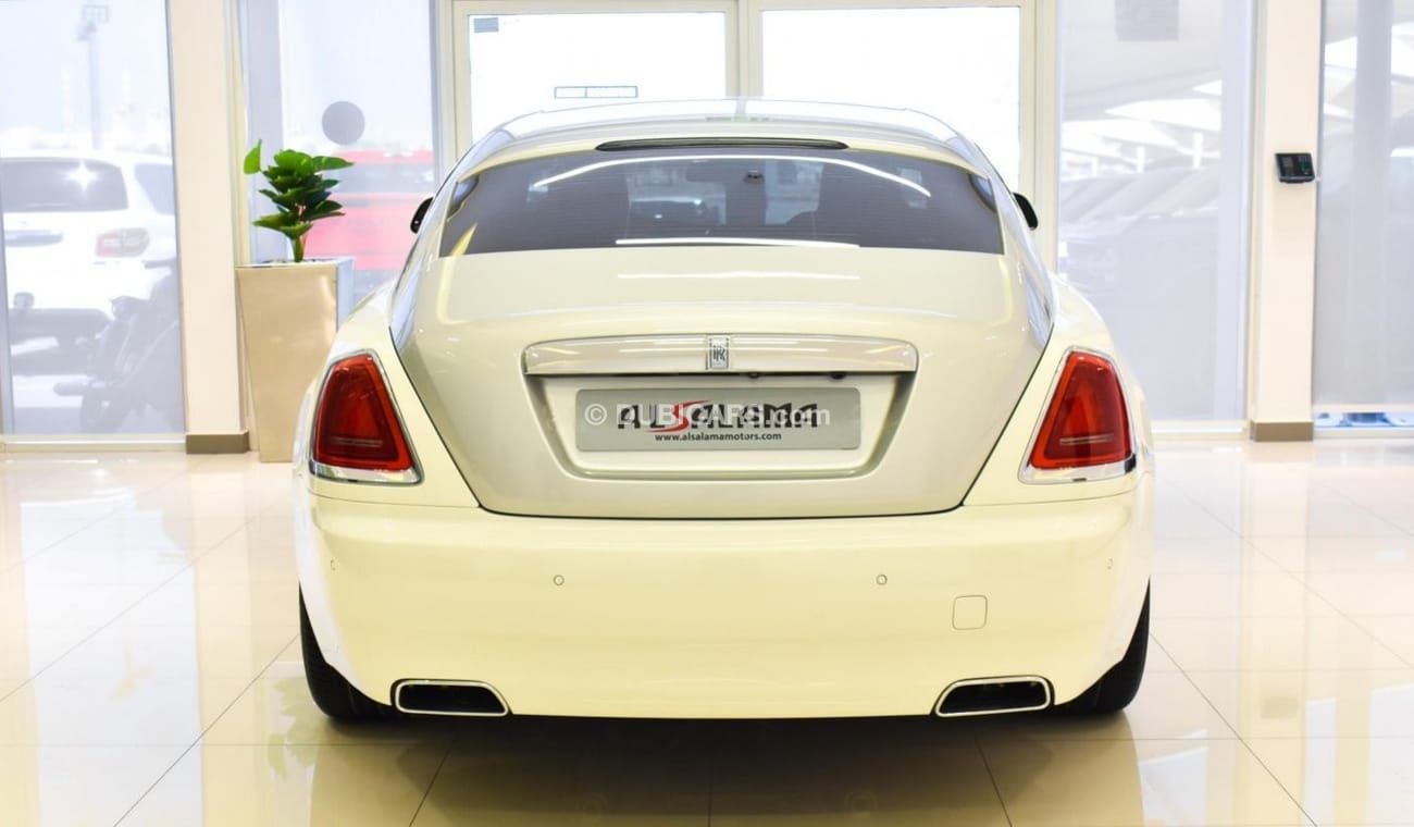 Rolls-Royce Wraith Black Badge 1 of 40