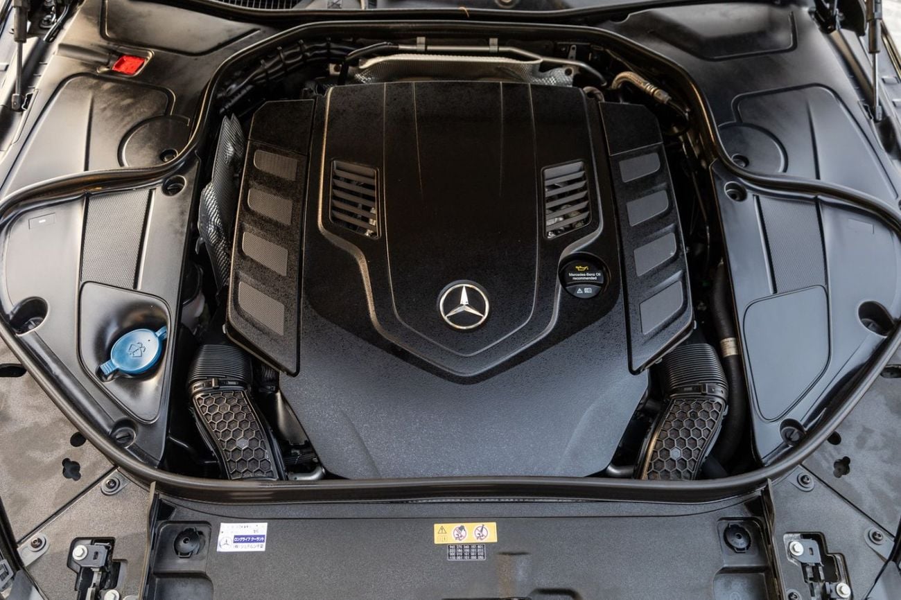 Mercedes Benz S560 STD Mercedes-Benz S560 2019 Japanese Specs | Warranty