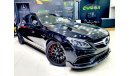 Mercedes-Benz C 63 AMG C63s EDITION 1- 2015 - GCC - ONE YEAR WARRANTY