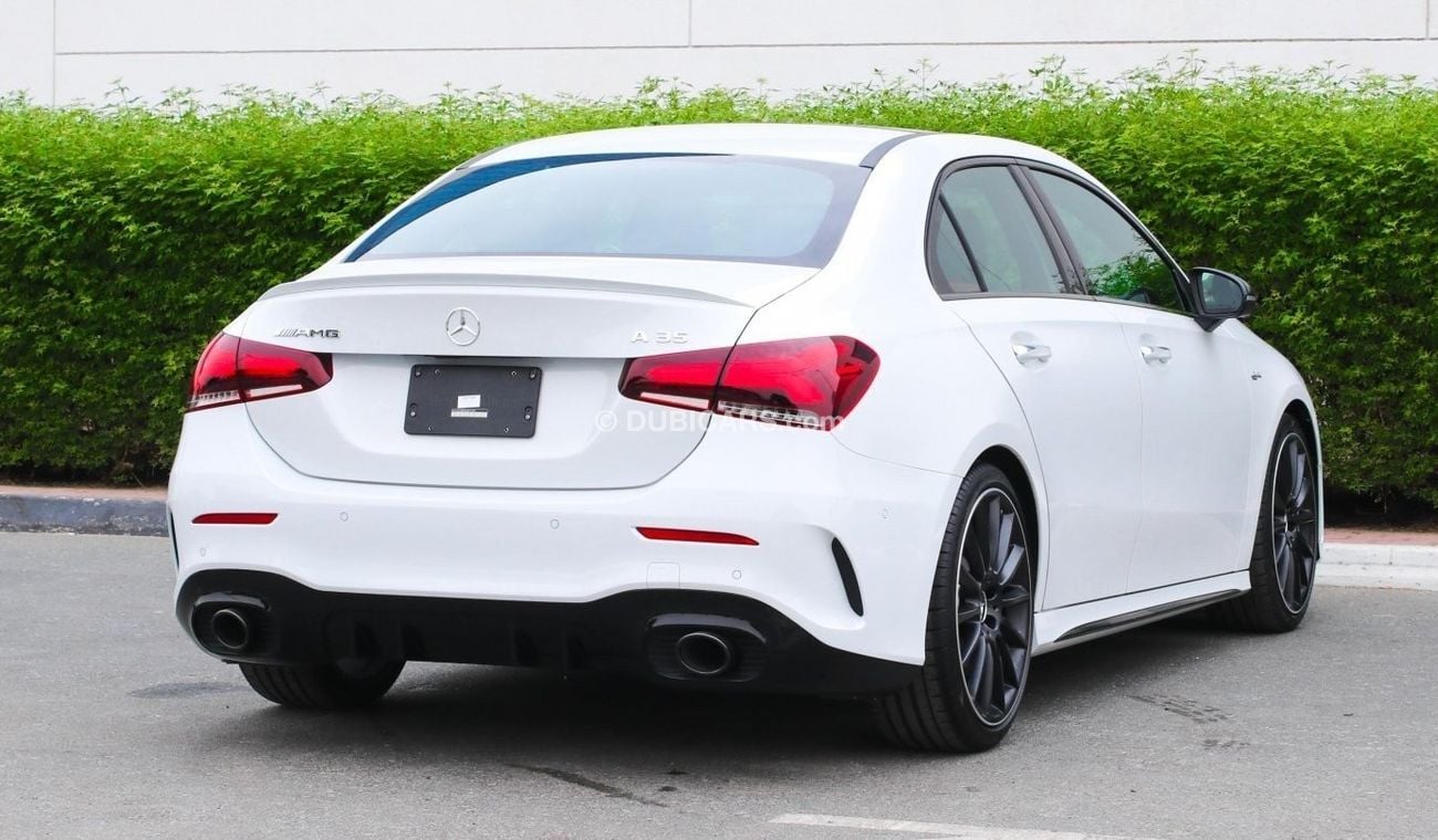 Mercedes-Benz A 35 AMG 4Matic Night Package. Local Registration + 10%