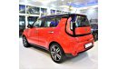 Kia Soul AGENCY WARRANTY/FULL SERVICE HISTORY /ORIGINAL PAINT صبغ وكاله (ONLY 13000KM ) AMAZING KIA Soul 2017