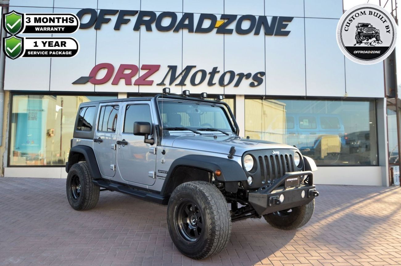 Jeep Wrangler Unlimited Sport 3.6L A/T