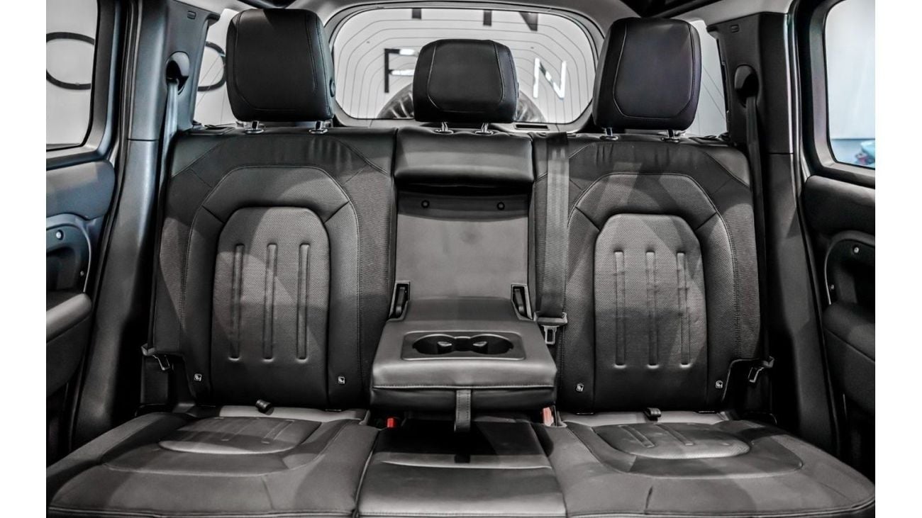 Land Rover Defender P300 110 S 2021 URBAN Defender 110 P300, 2026 Al Tayer Warranty, Full Land Rover Service History, GC