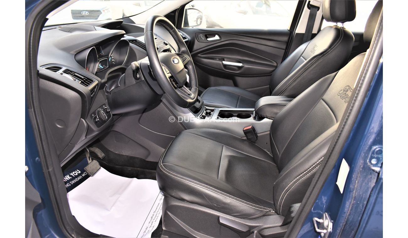 Used Ford Escape 2.5L S 2017 GCC SPECS DEALER WARRANTY 2017 for sale in