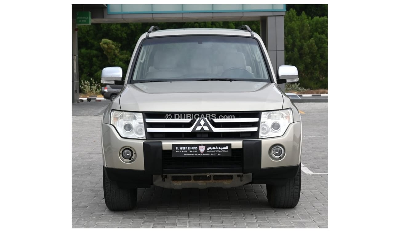 Mitsubishi Pajero GCC EXCELLENT CONDITION WITHOUT ACCIDENT 2008