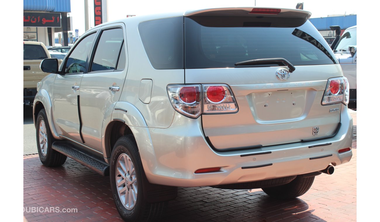 Toyota Fortuner (2014) EXR 2.7 V4  GCC