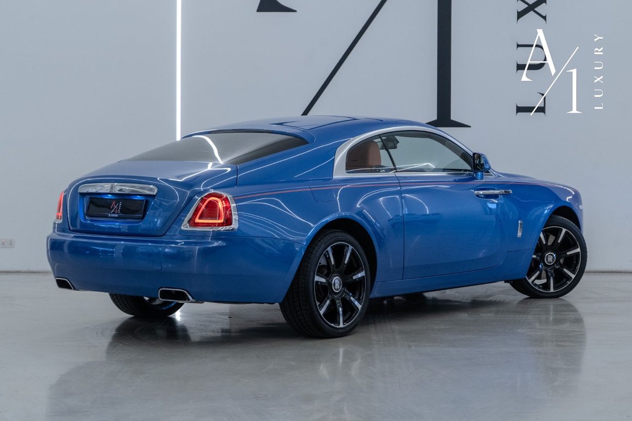 Rolls-Royce Wraith 2016 Rolls Royce Wraith V12, Full Service History, Low Kms, Excellent Condition, GCC