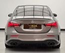 Mercedes-Benz A 35 AMG 2021 Mercedes-Benz A35 AMG, 1 Year Warranty Unlimited Km, Mercedes Full Service History, GCC