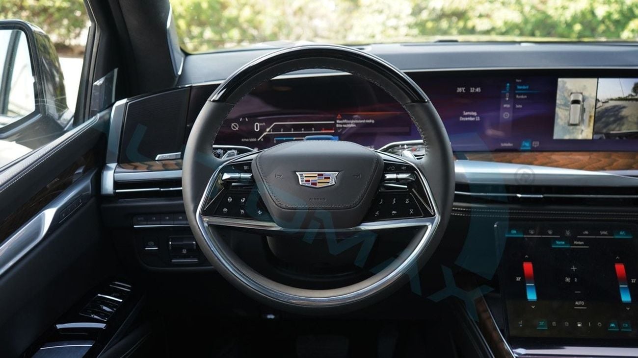 كاديلاك إسكالاد 600 Sport Platinum V8 6.2L 0Km 2025 With 5 Years Or 200,000 Km Warranty @Official Dealer