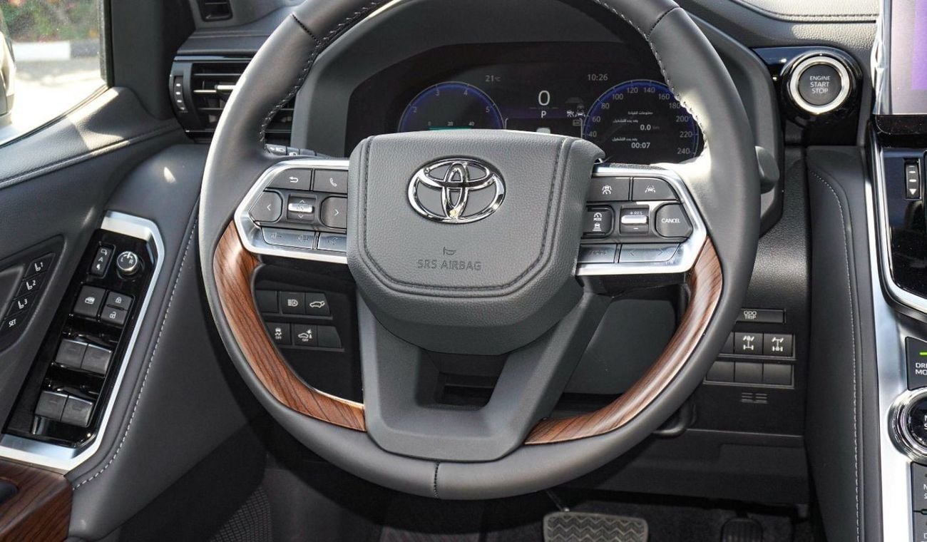 تويوتا لاند كروزر VX TOYOTA LC300 3.5L PETROL 2025 MODEL GCC