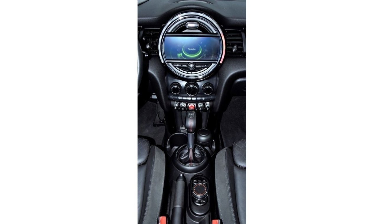 Mini Cooper S EXCELLENT DEAL for our Mini Cooper S ( 2018 Model ) in Red Color GCC Specs