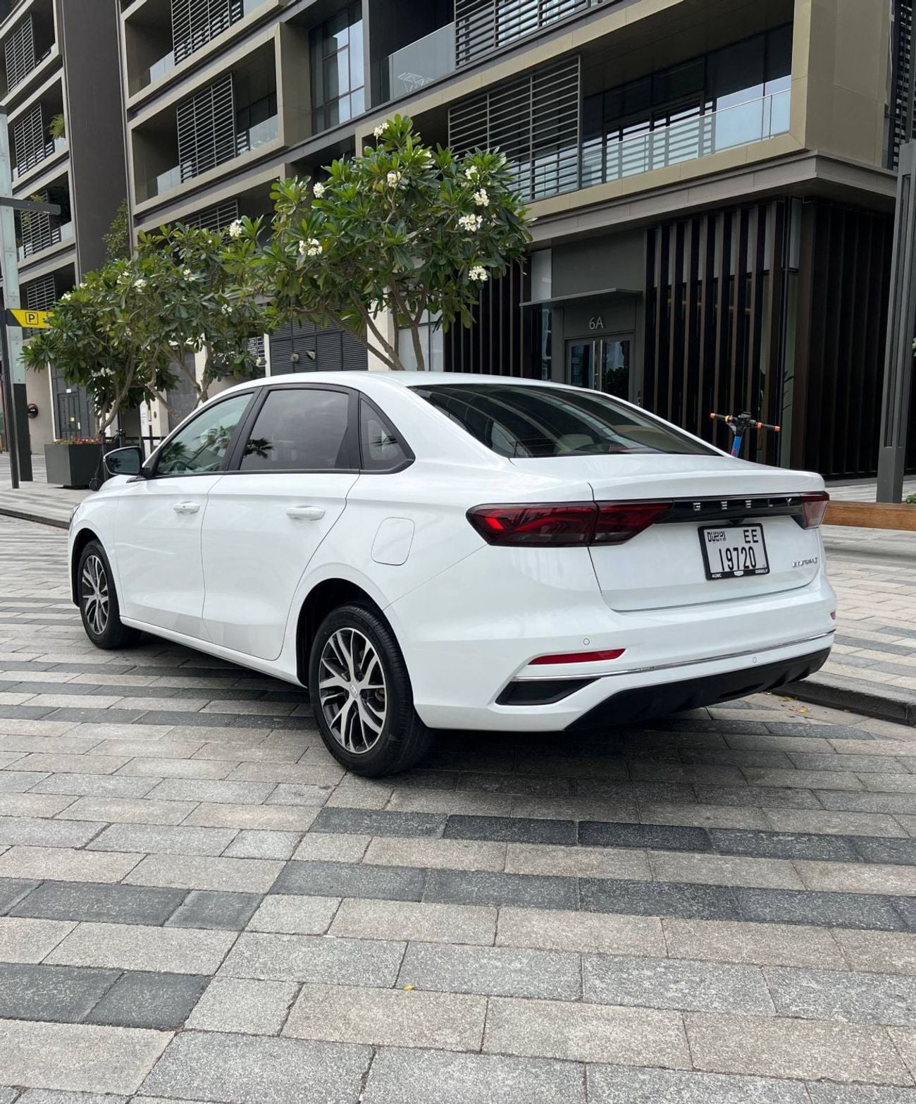 Geely Emgrand GS 1.5L