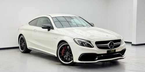 مرسيدس بنز C 63 S 2016 Mercedes Benz C63 S AMG Edition 1, Service History, Fully Loaded, Excellent Condition, Japanese