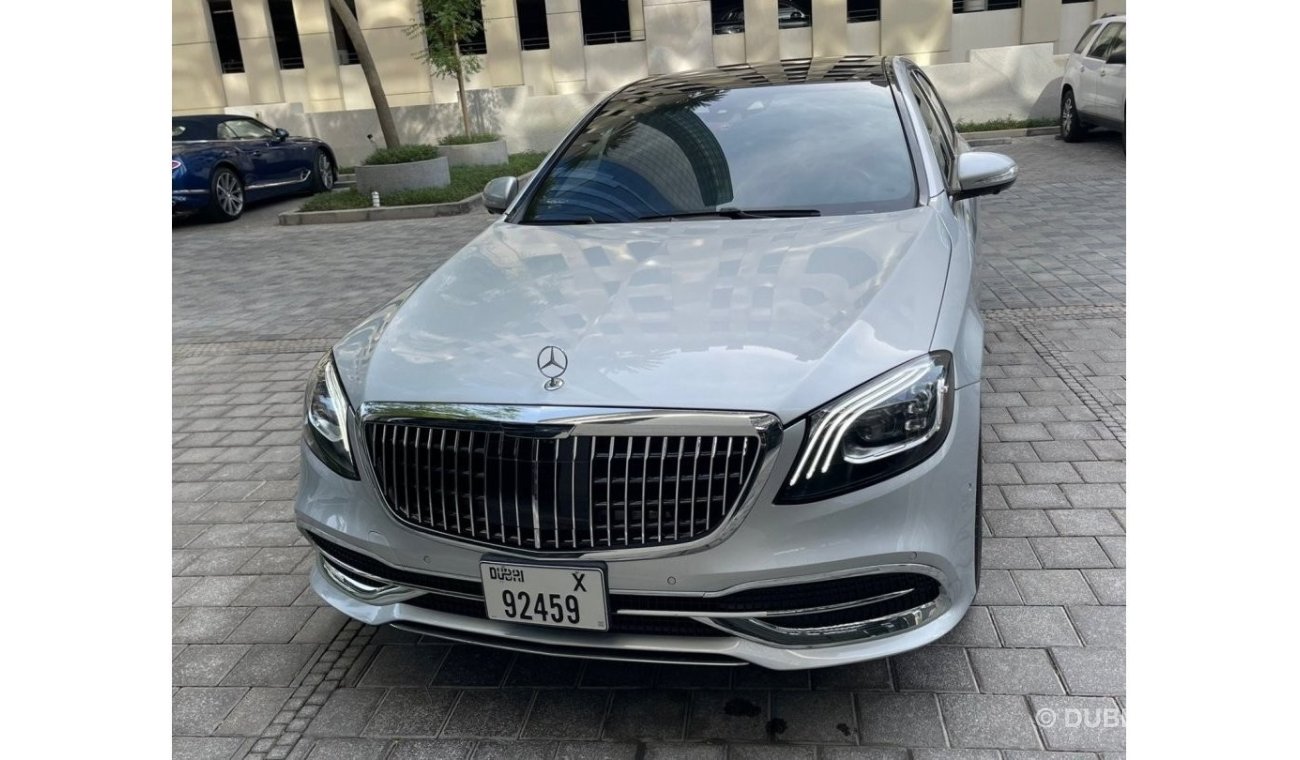 Mercedes-Benz S 560 Std