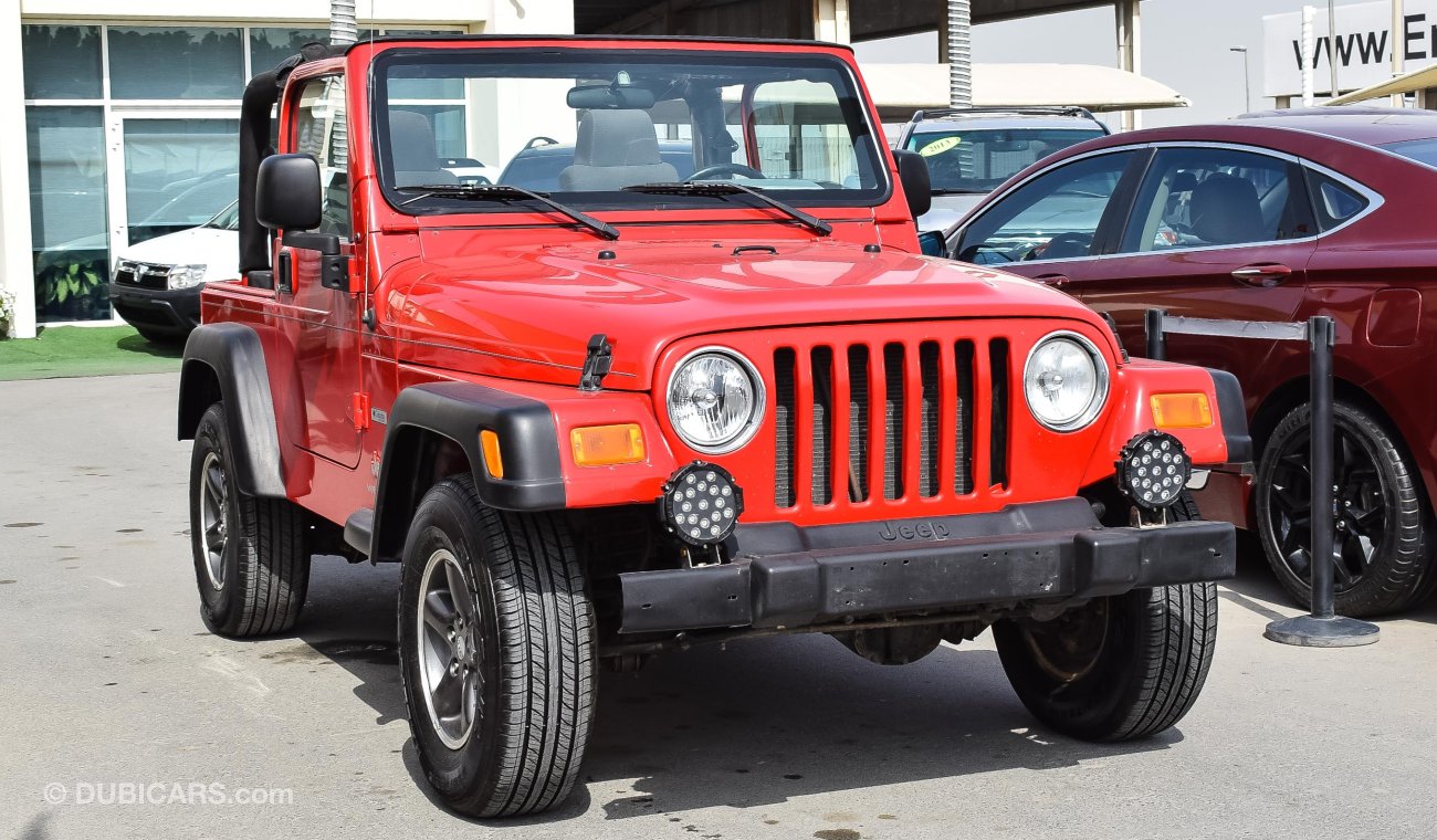 Jeep Wrangler Colambia Edition