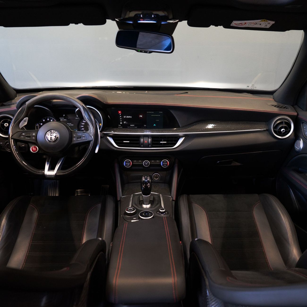 Alfa Romeo Stelvio Quadrifoglio 2.9L (503 HP) AED 3,065 pm  • 0% Downpayment • Alfa Romeo Stelvio Quadrifoglio •   Agen