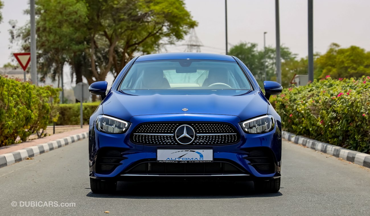 مرسيدس بنز E200 كوبيه مرسيدس بنز AMG  E200 Coupe خليجية 2021 0Km مع ضمان 3 سنوات أو 100 ألف Km