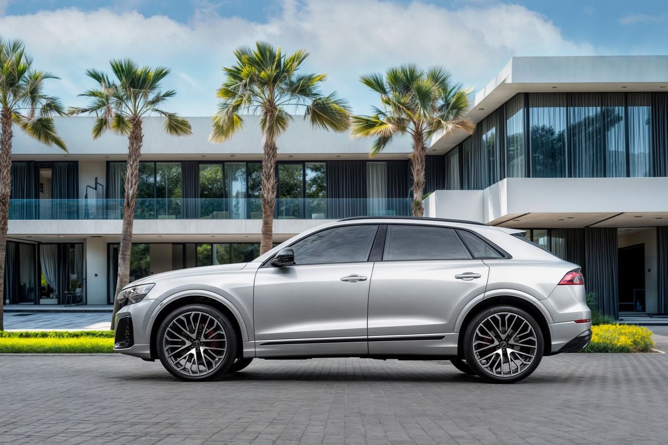 أودي SQ8 SQ8 | 6,659 P.M | 0% Downpayment | AUDI SQ8 | AUDI WARRANTY & SERVICE