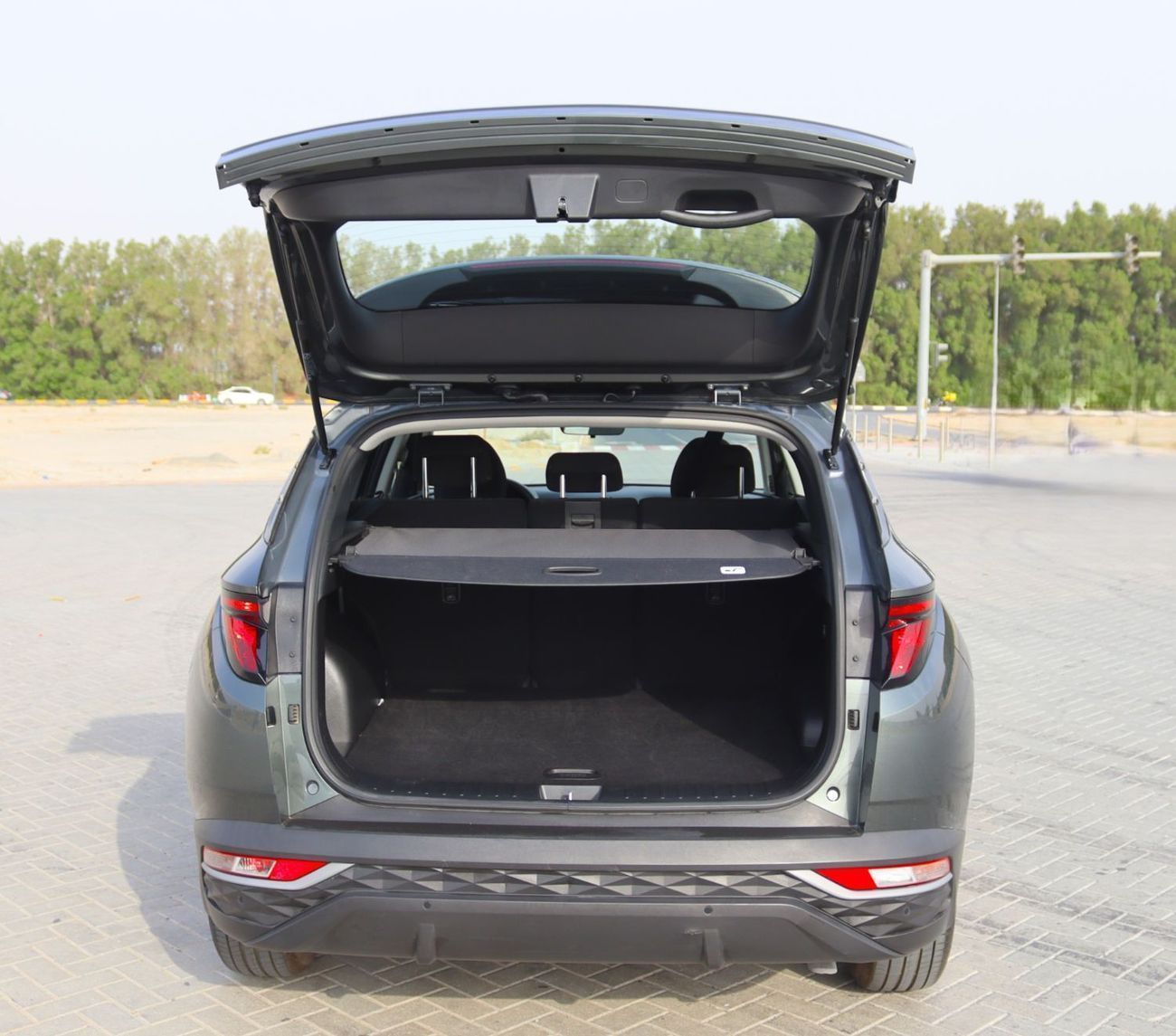 Hyundai Tucson Comfort 2.0L Hyundai Tucson 2024 model, GCC, in excellent condition, 2.0L engine, 29,000 km, price 7