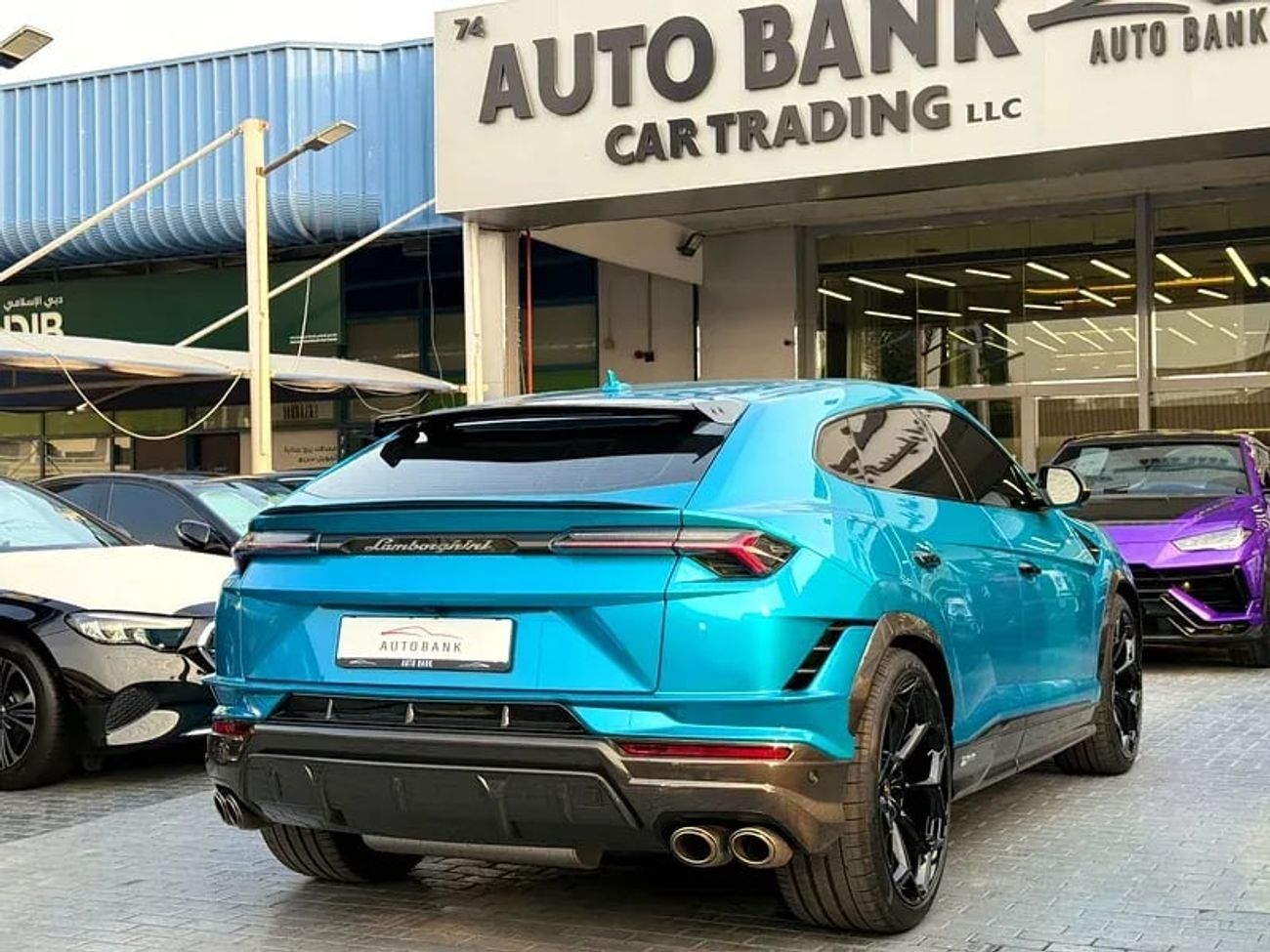 Lamborghini Urus 4.0T V8 Performante